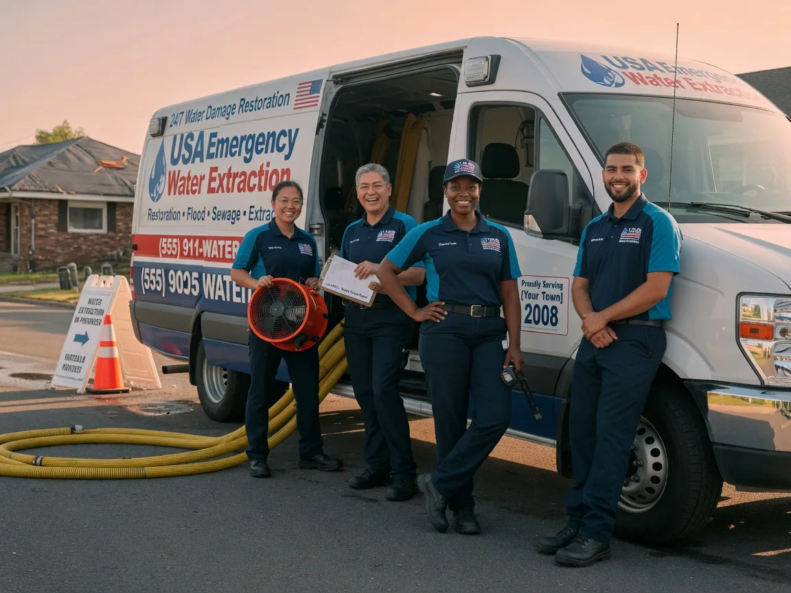 Emergency Water Removal company in Resaca, GA